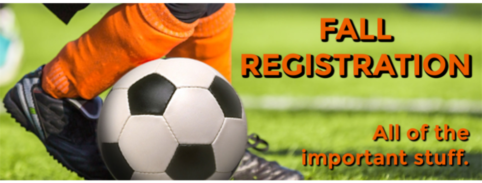Fall 2023 Registration